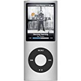 Apple iPod nano 4 16GB silber