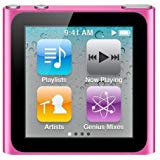 Apple iPod nano 6 8GB pink