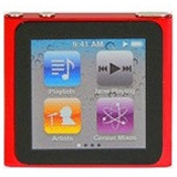 Apple iPod nano 6 8GB rot