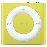 Apple iPod shuffle 4 [2012] 2GB gelb