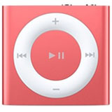 Apple iPod shuffle 4 [2012] 2GB rot