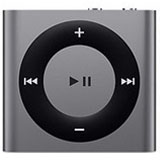 Apple iPod shuffle 4 [2013] 2GB space grau