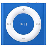 Apple iPod shuffle 4 [2015] 2GB blau