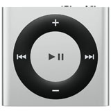 Apple iPod shuffle 4 [2015] 2GB silber