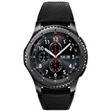 Samsung Gear S3 frontier 33mm space grau Silikonarmband schwarz verkaufen bis zu 27 62